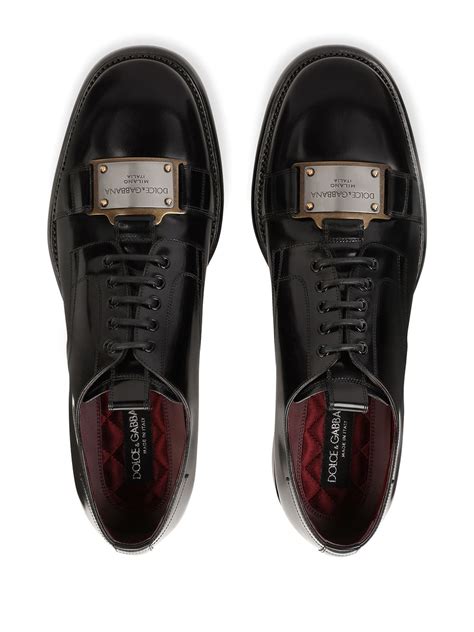 dolce and gabbana shoes black|farfetch dolce gabbana shoes.